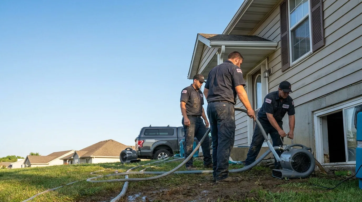 Water Removal in Arnegard, ND near me
